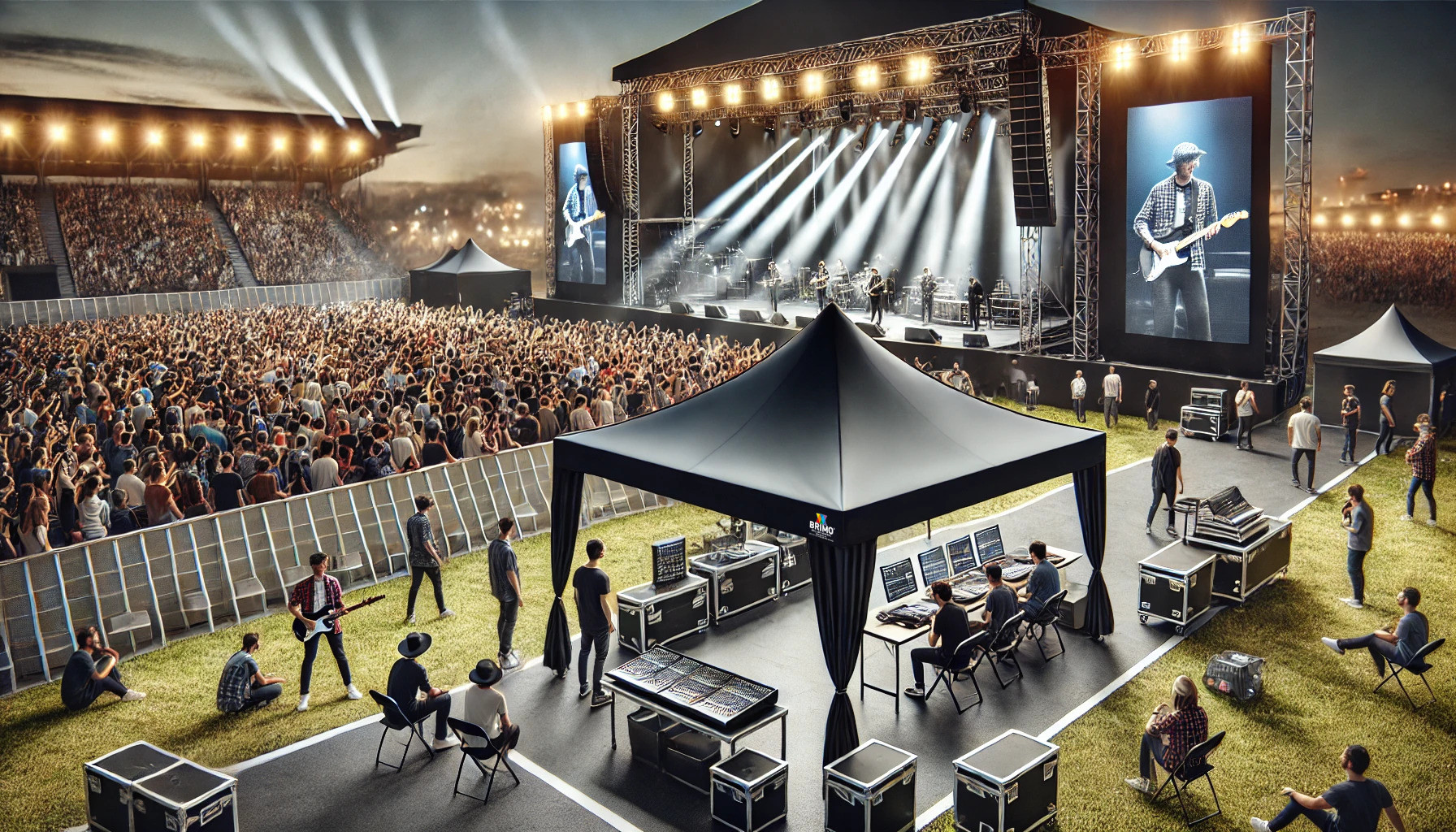 Streha za koncert