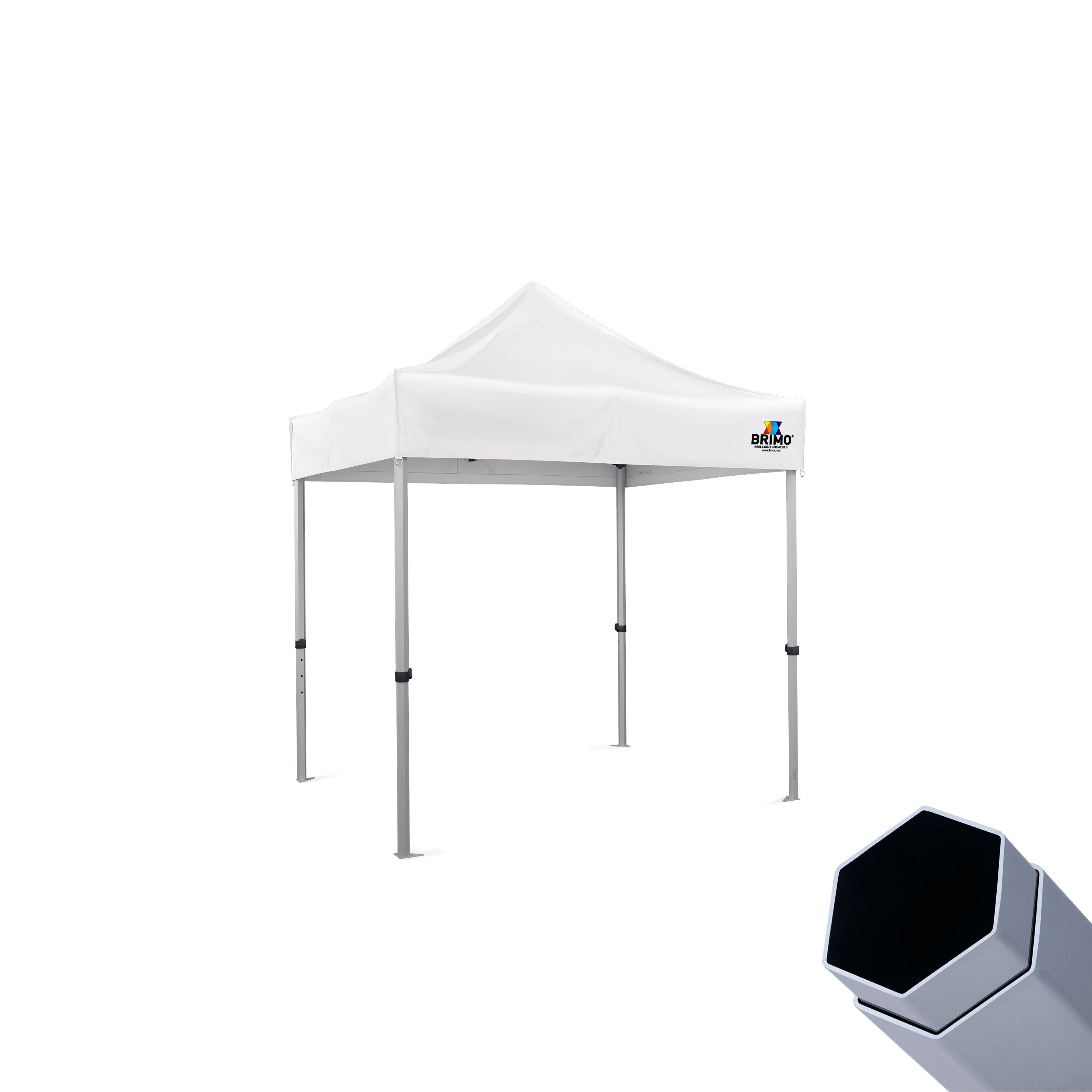 škarjasti šotor 2X2