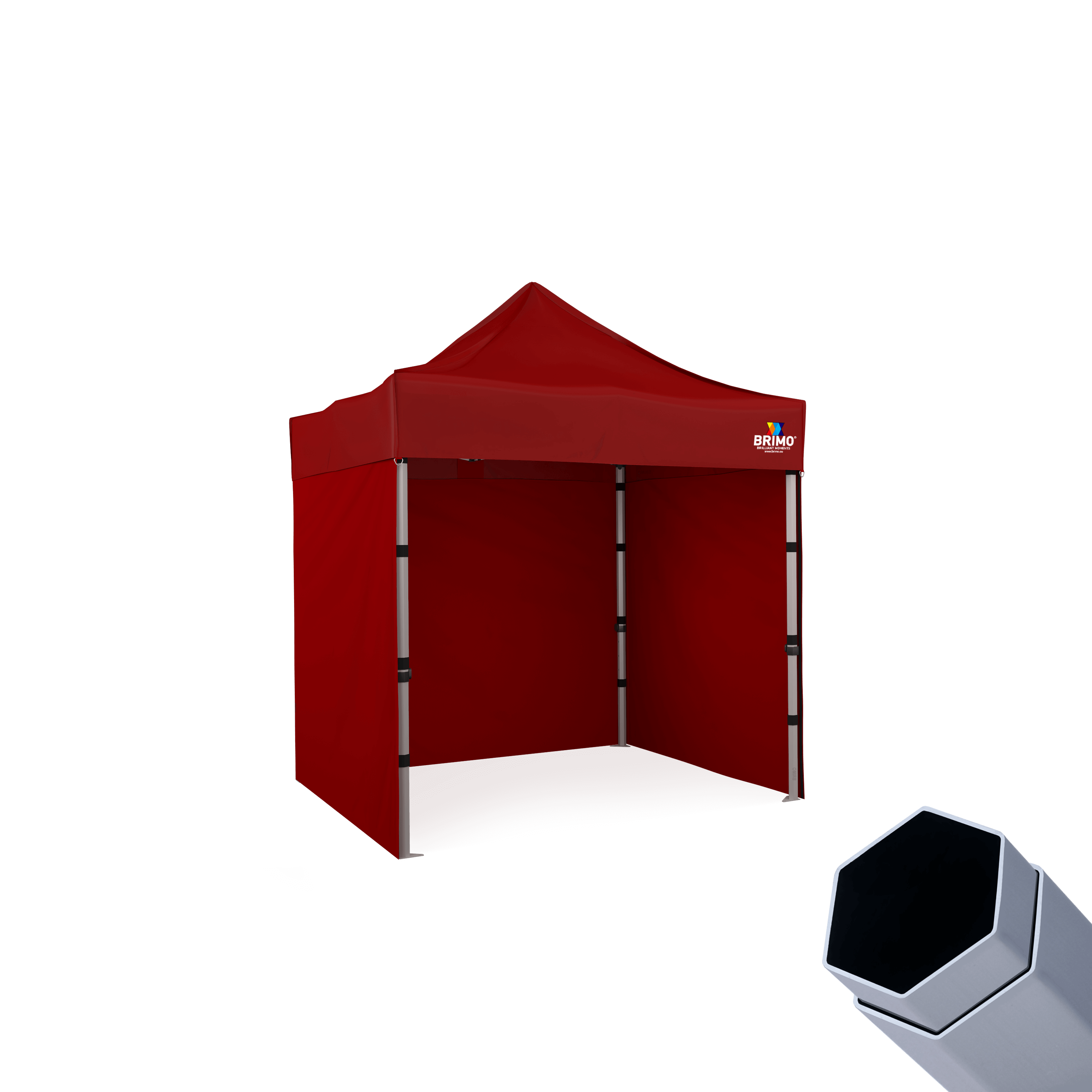 vrtni šotori in paviljoni 2x2