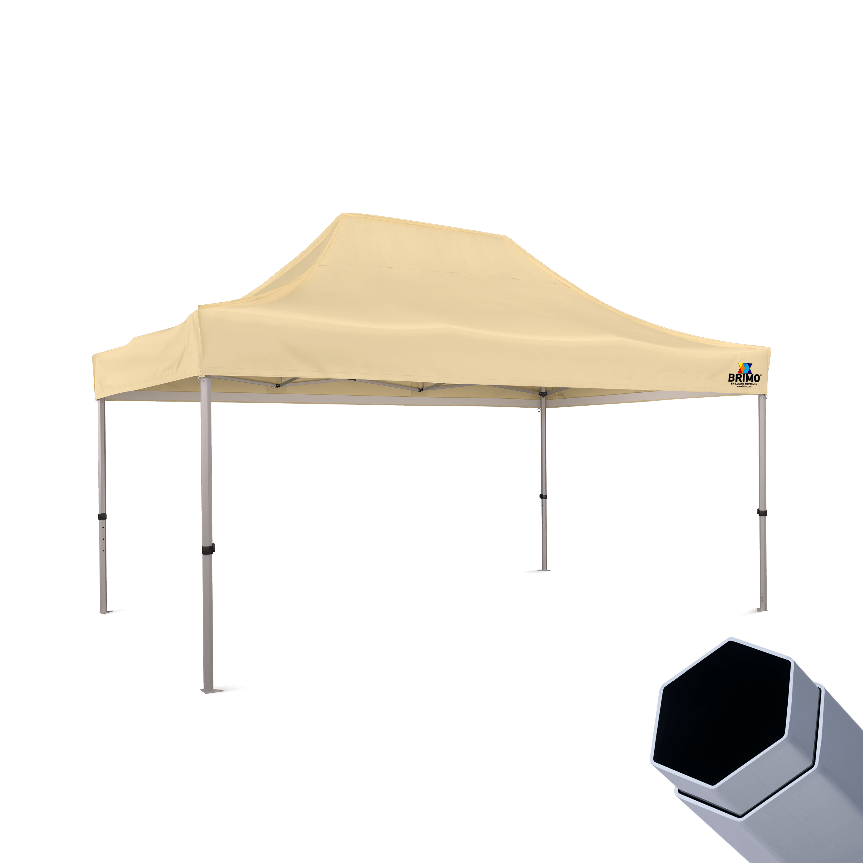 prodajne stojnice 3x4,5m