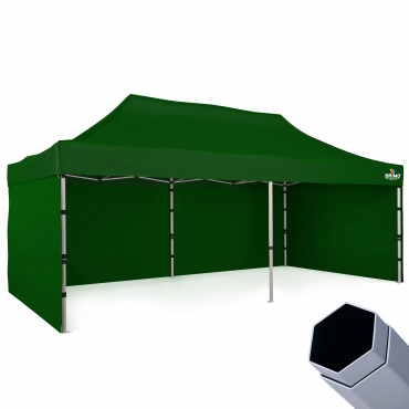 hitro zložljiv šotor 3x6