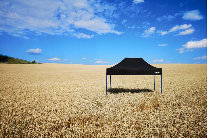 3x3m party šotor 3x3m