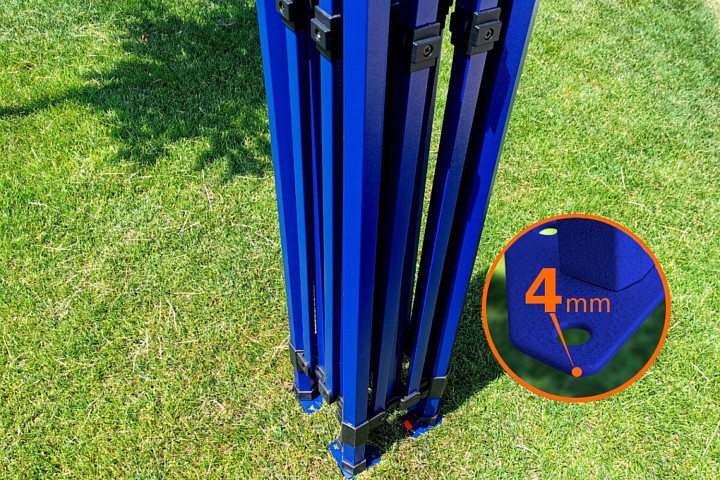 škarjaste paviljone