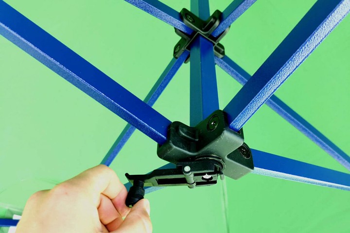 hitro zložljiv gazebo