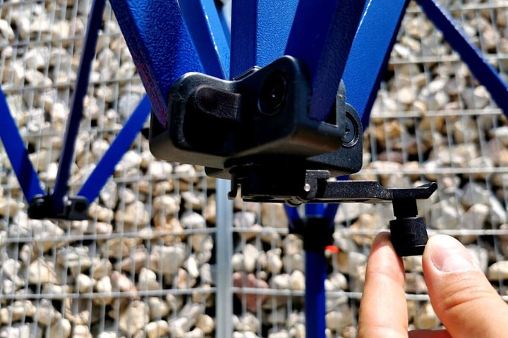 platnene vrtne paviljone